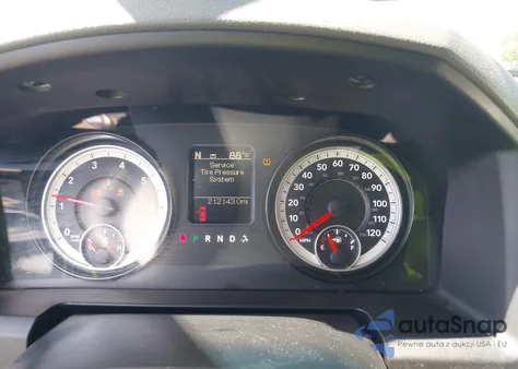 2015 Ram 1500 Slt из США, поврежденный, VIN 1C6RR6GTXFS517259